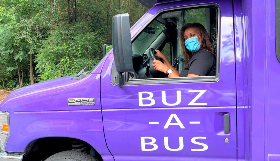 BuzABus Ride Service Helps Older Disabled People Get To Bank Doctor